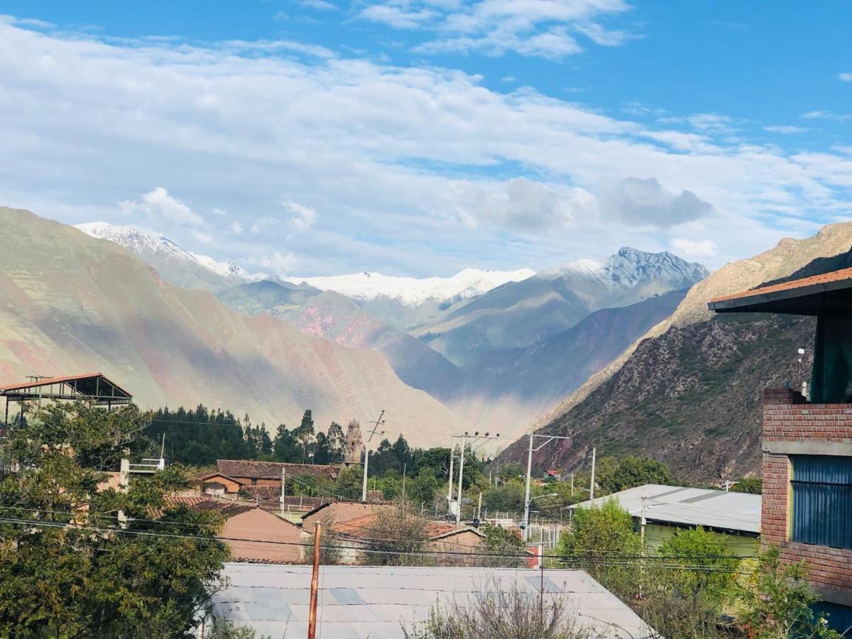 La Casa De Emilita Hotel Urubamba Exterior photo